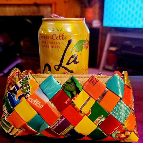 Rebagz small coin/clutch purse - Picture 6 of 8